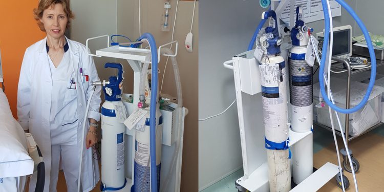 Il protossido di azoto nel reparto di Ostetricia e Ginecologia dell'Ospedale San Martino di Oristano