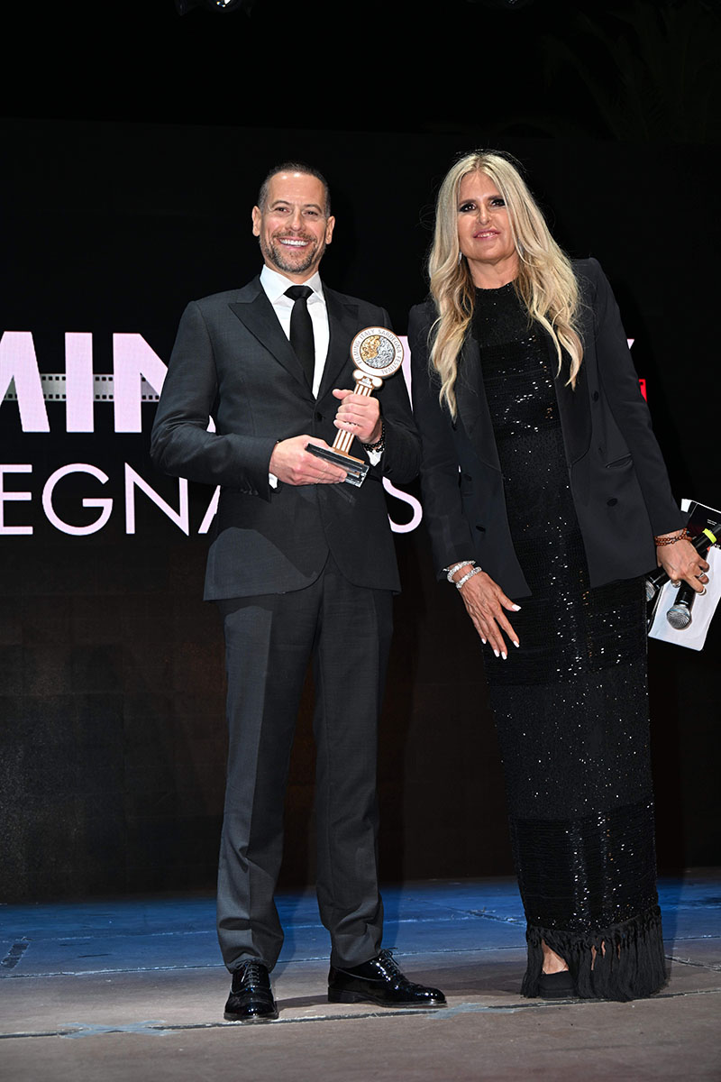 Ioan Gruffudd premiato alla settima edizione del Filming Italy Sardegna Festival