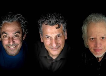 Joey Calderazzo, John Patitucci e Dave Weckl. ? Roberto Cifarelli