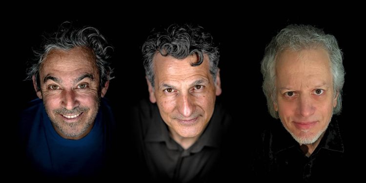 Joey Calderazzo, John Patitucci e Dave Weckl. ? Roberto Cifarelli