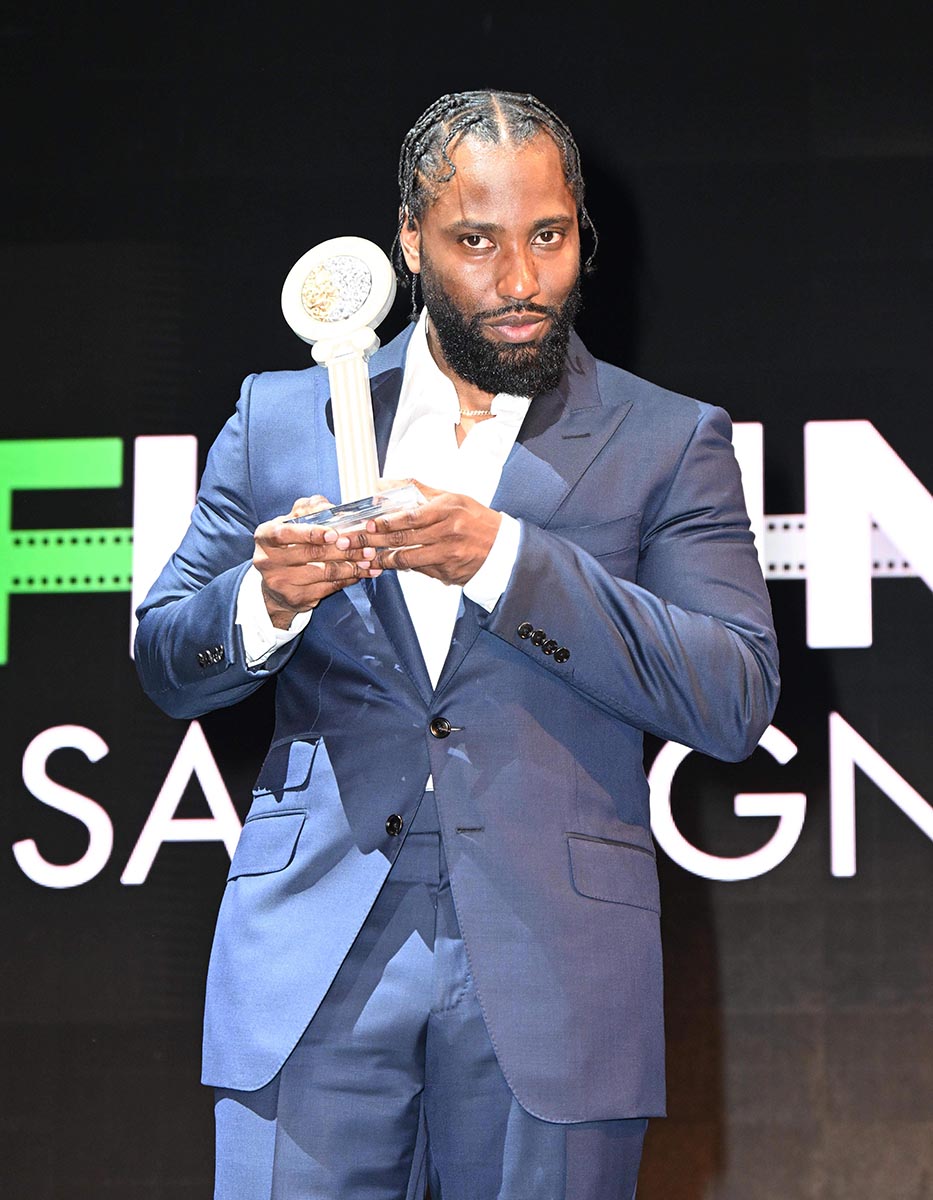 John David Washington premiato alla settima edizione del Filming Italy Sardegna Festival