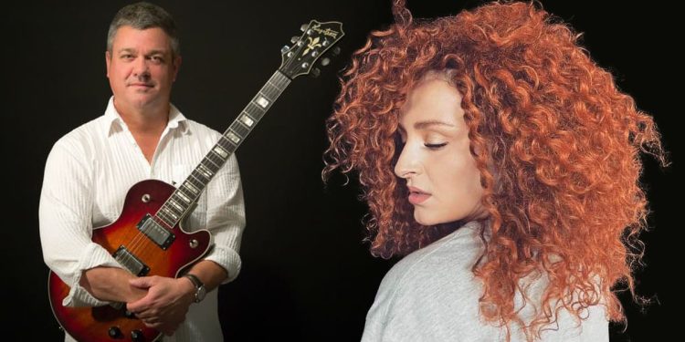 Kenny Carr e Natalia Lubrano