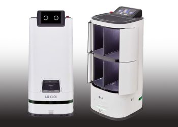LG CLOi ServeBot mod. LDLIM31