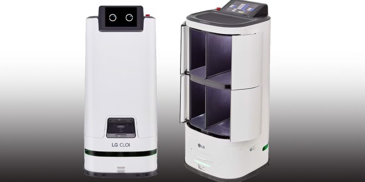 LG CLOi ServeBot mod. LDLIM31