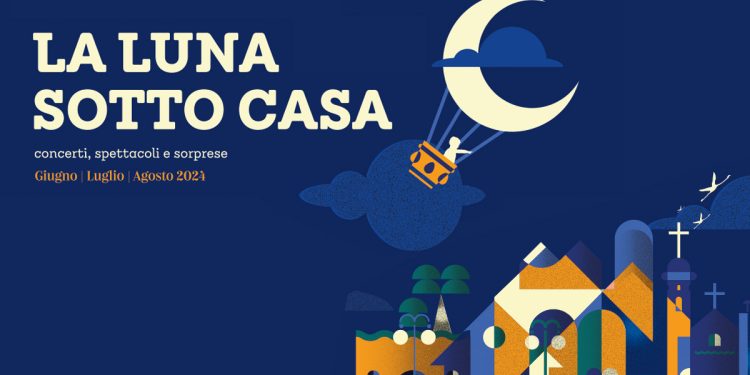 "La luna sotto casa" Quartu