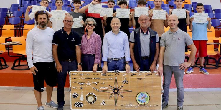 La partnership tra Yacht Club Cala dei Sardi e l'Istituto Amsicora di Olbia
