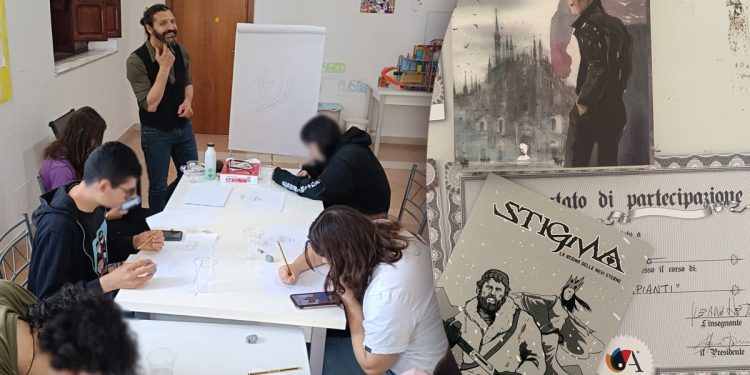 "Laboratorio a fumetti" per ragazzi autistici