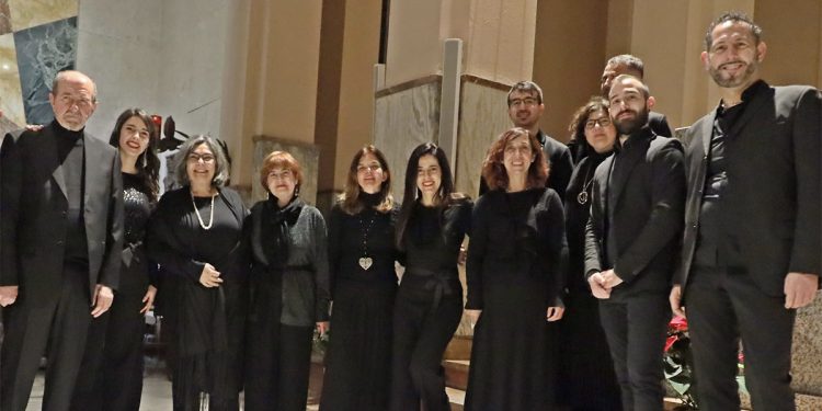 Il gruppo vocale “Laeti Cantores”