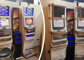 Le slot sequestrate da ADM a Villacidro