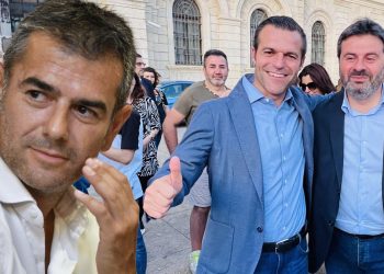 Massimo Zedda, Raimondo Cacciotto e Giuseppe Mascia