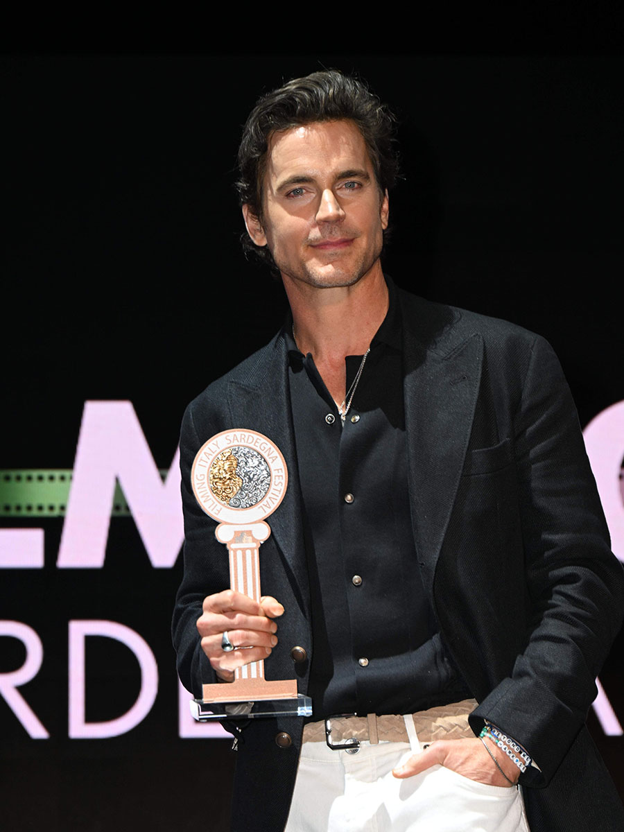 Matt Bomer premiato alla settima edizione del Filming Italy Sardegna Festival