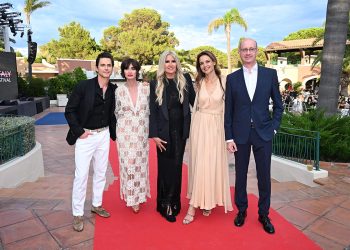 Tiziana Rocca, Paz Vega, Matt Bomer, Katie Holmes, Franco Cuccureddu alla settima edizione del Filming Italy Sardegna Festival