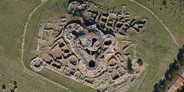 Nuraghe Genna Maria di Villanovaforru. 📷 Francesco Cubeddu - Opera propria, CC BY-SA 4.0