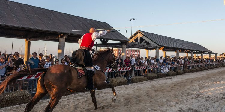 Il Palio di Santu Bainzu a Porto Torres