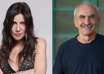 Paola Turci e Gino Castaldo