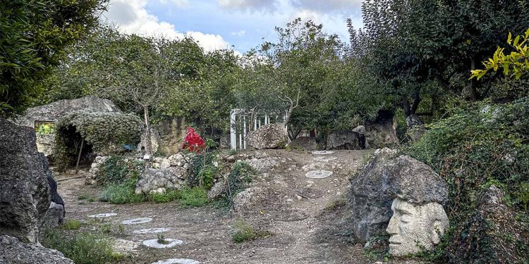Parco delle Arti di Molineddu. ? Alessandra Spanedda