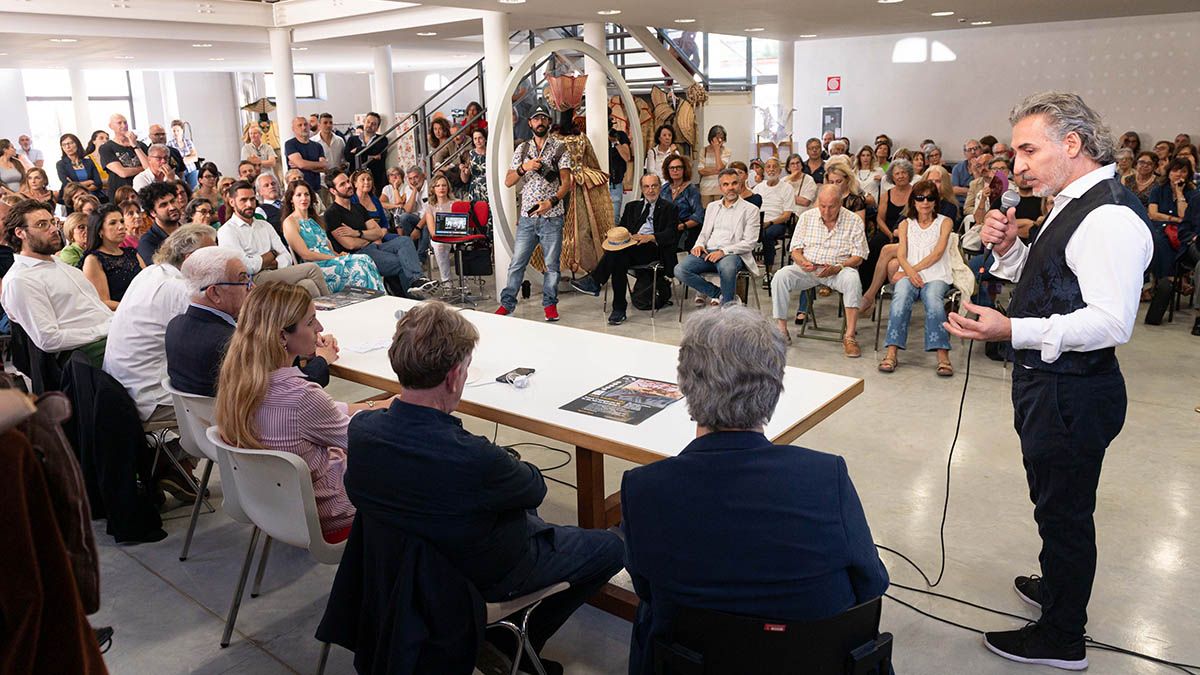 Presentazione "Falso tradimento" EX MA.TER. ? E. Casula