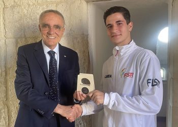 Quartu, il Sindaco Milia e Davide Timpanari