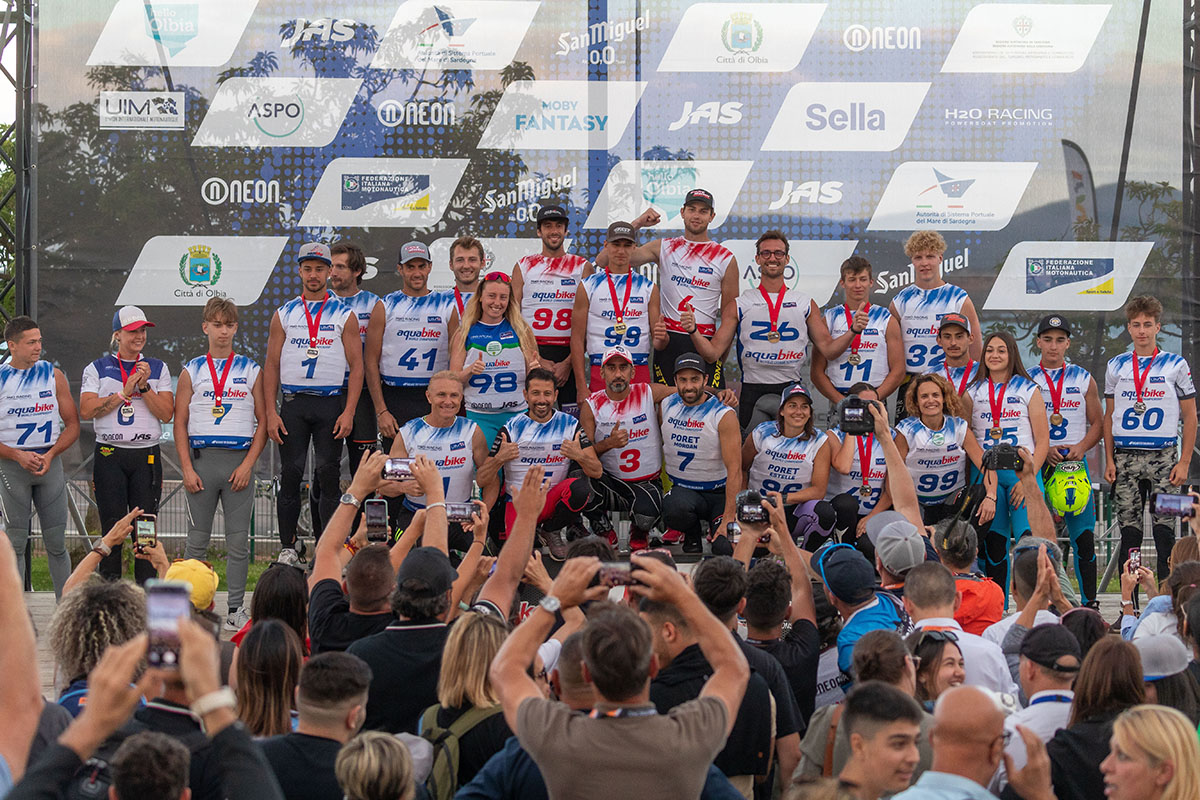 Regione Sardegna Grand Prix of Italy a Olbia. ? Simon Palfrader 