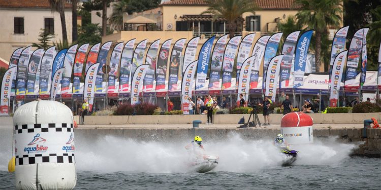 Regione Sardegna Grand Prix of Italy di Aquabike a Olbia