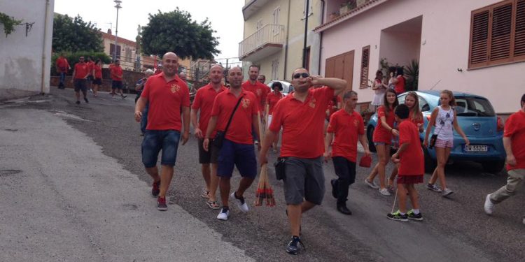 Gli obrieri del comitato di San Lorenzo Martire di Banari