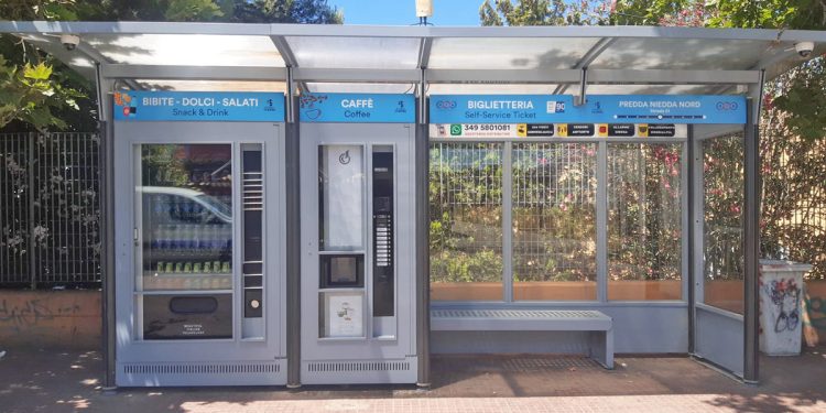 Sassari, le nuove pensiline ATP