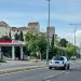 Sassari, un tratto di via Pirandello