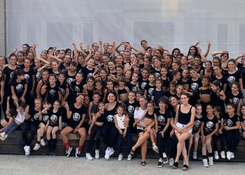 Spettacolo "Noi siamo ogni donna", il corpo di ballo