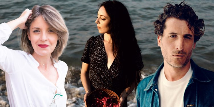 Susanna Liberós, Alessia Tondo e Emmanuel Ruben