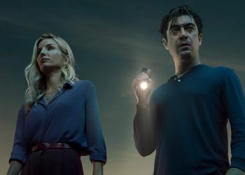 "Svaniti nella notte": Riccardo Scamarcio e Annabelle Wallis. ? dire.it