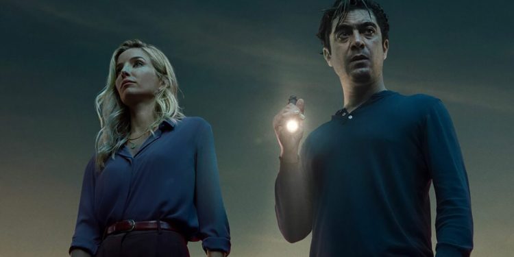 "Svaniti nella notte": Riccardo Scamarcio e Annabelle Wallis. ? dire.it