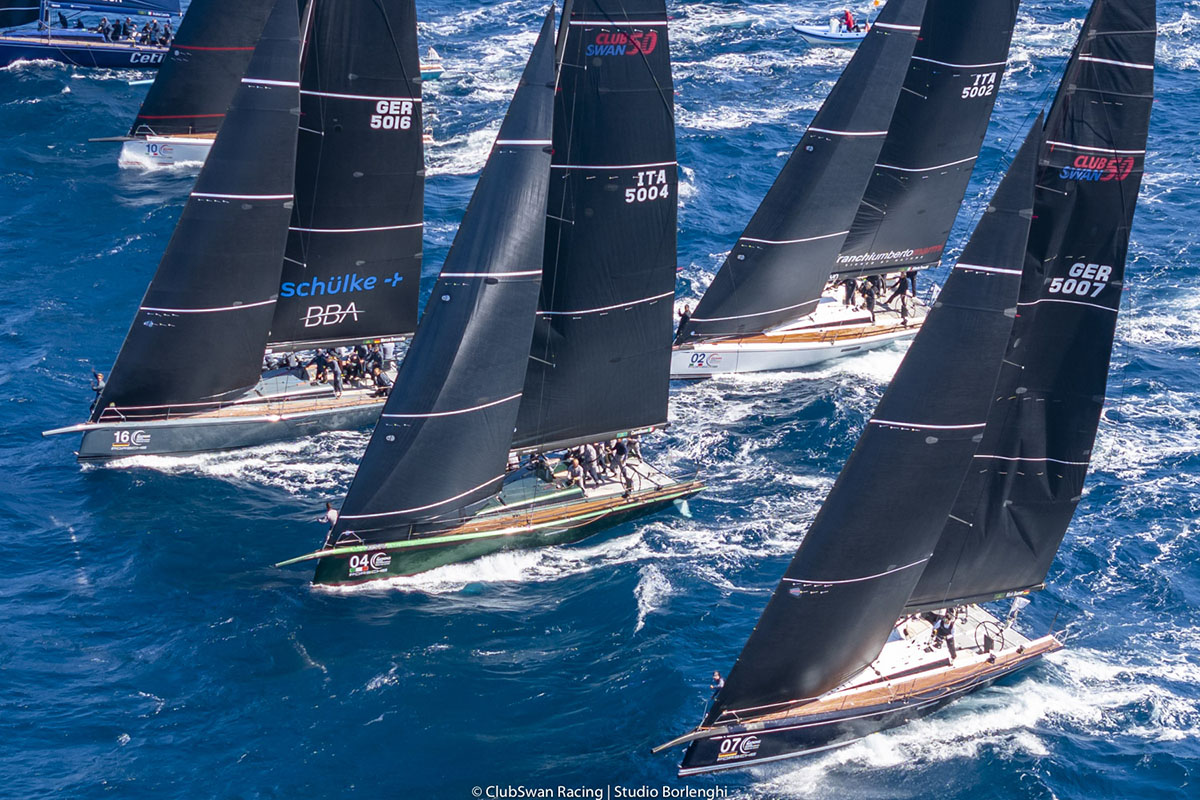 The Nations League 2024 – Swan Bonifacio Challenge. ? ©ClubSwan Racing Srl