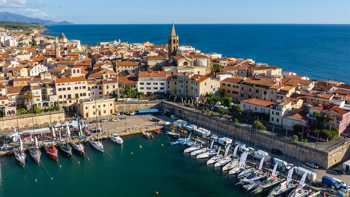 Swan Sardinia Challenge ad Alghero. ? ClubSwan Racing | Studio Borlenghi