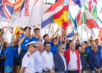 Swan Sardinia Challenge ad Alghero, la cerimonia inaugurale. ? ClubSwan Racing | Studio Borlenghi