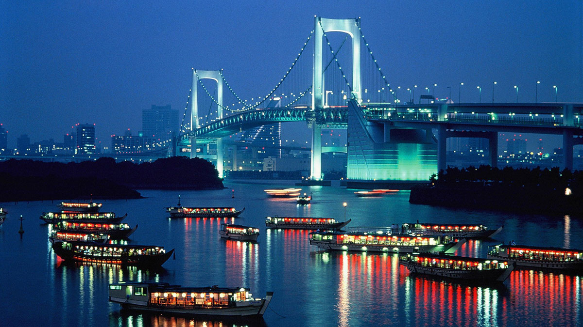 Tokyo Rainbow Bridge