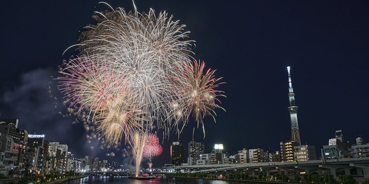Tokyo, Sumida River Fireworks Festival