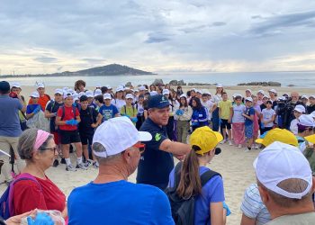 Tortolì, pulizia del Lido di Orri