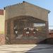 Un murale al centro di Montresta