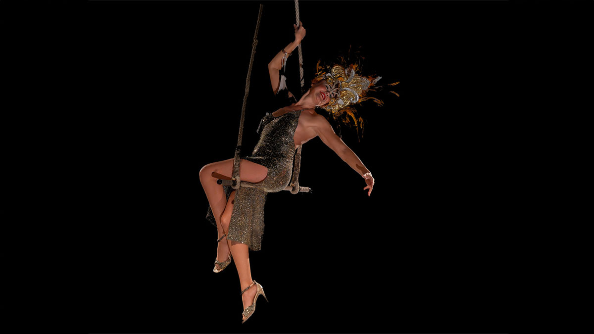 Virginia Viviano del Teatro Circo Maccus