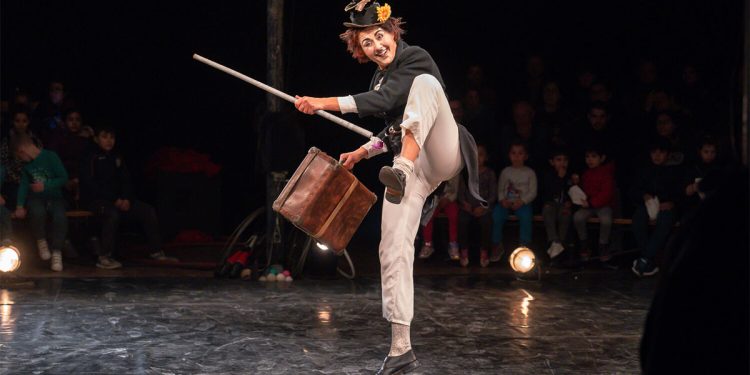 Virginia Viviano del Teatro Circo Maccus