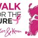 "Walk for the cure" Olbia