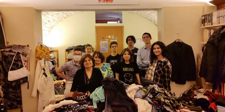 Clothes sharing a Sa Domo de Totus