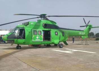 Elicottero biturbina Airbus AS332 Super Puma