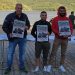 Il podio del 14° Slalom Gusana-Gavoi