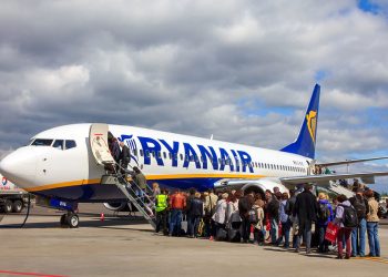 Un aereo della Ryanair. ? Depositphotos