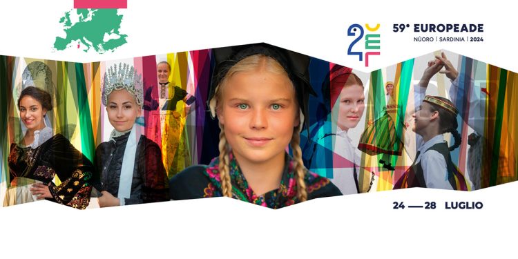 59ª edizione dell’Europeade del Folclore - Programma