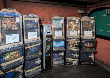 ADM sequestra slot illegali a Capoterra sanzioni per 55.000 euro