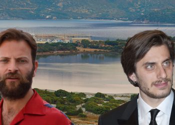 Alessandro Borghi e Luca Marinelli a Villasimius