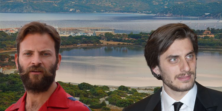 Alessandro Borghi e Luca Marinelli a Villasimius