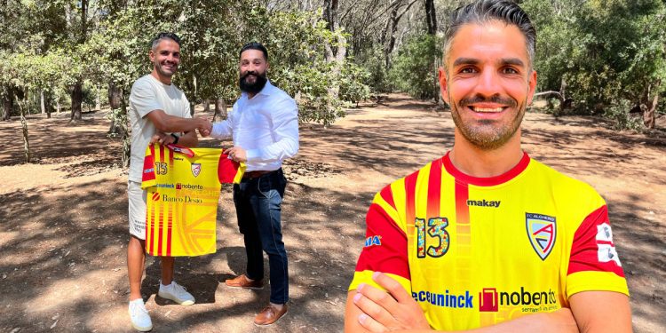 Colpaccio della FC Alghero: arriva Andrea Peana